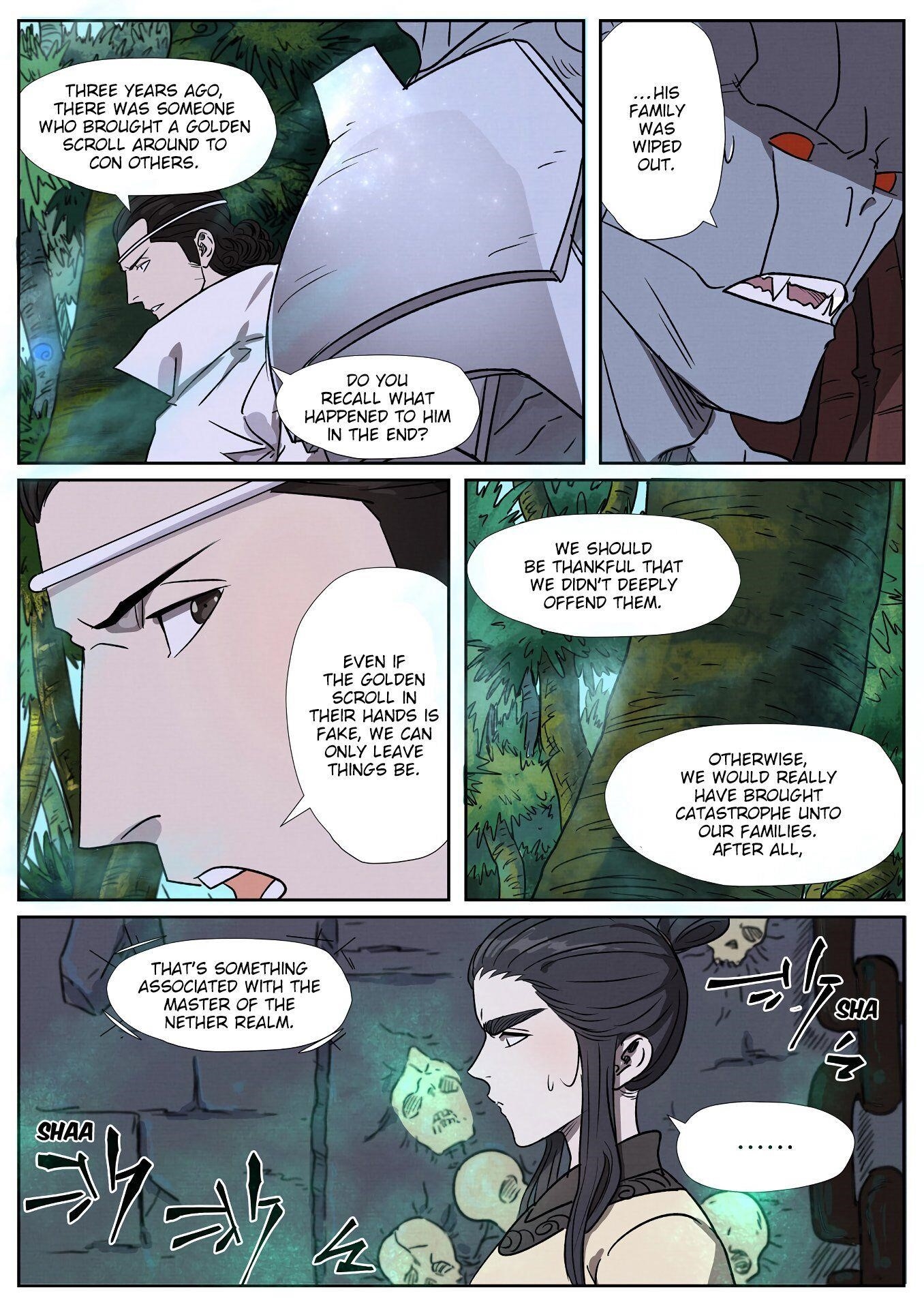 Tales of Demons and Gods Chapter 268.5 8