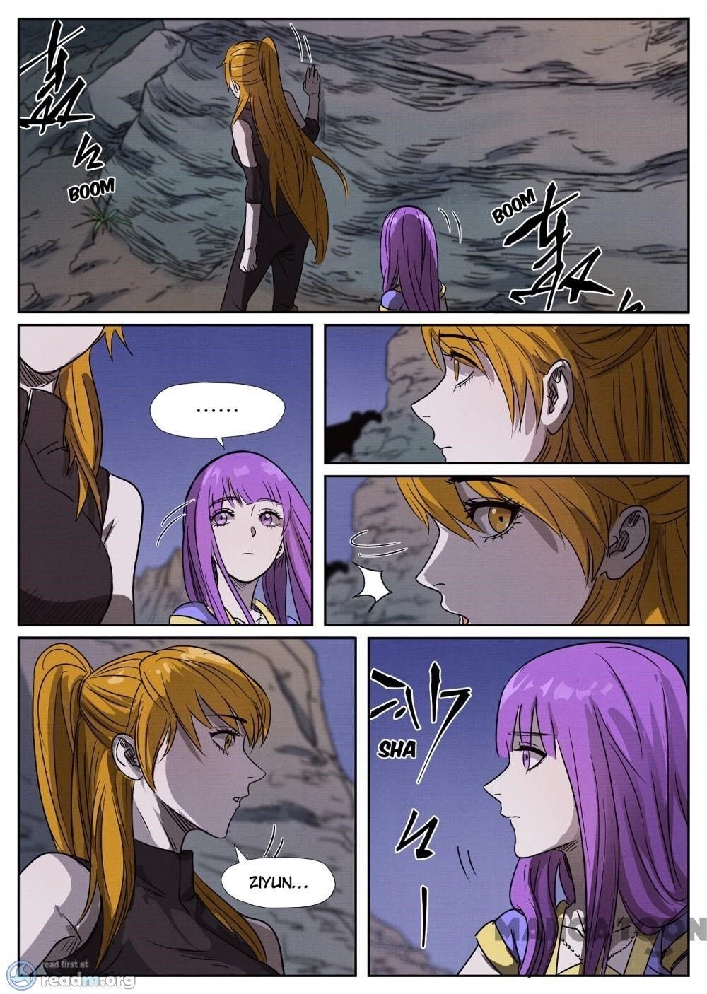Tales of Demons and Gods Chapter 268 3