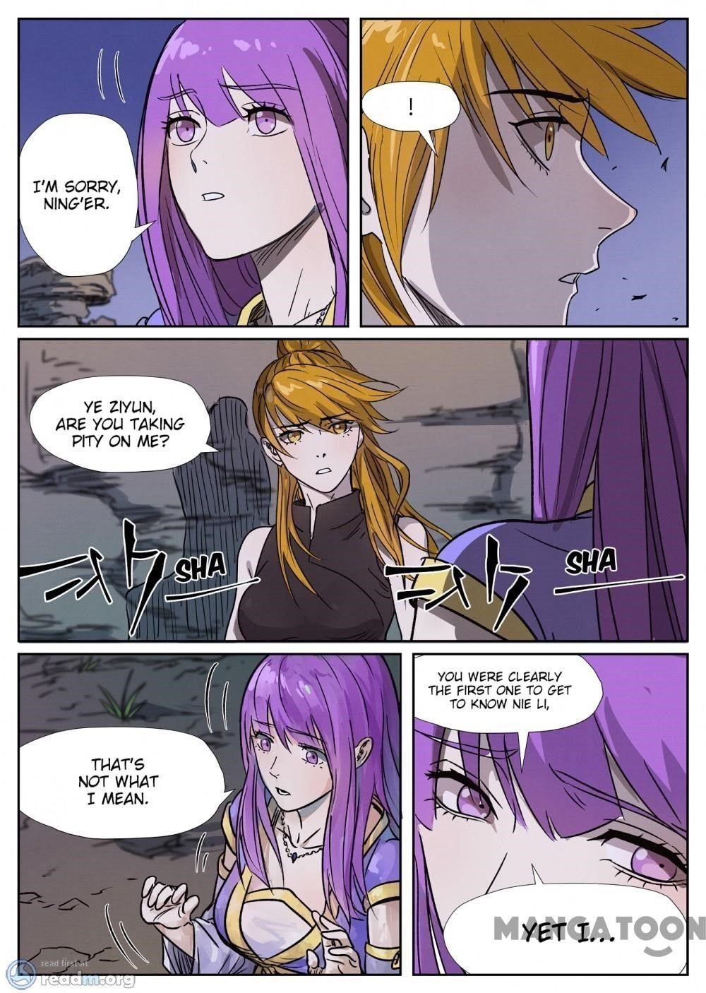 Tales of Demons and Gods Chapter 268 4
