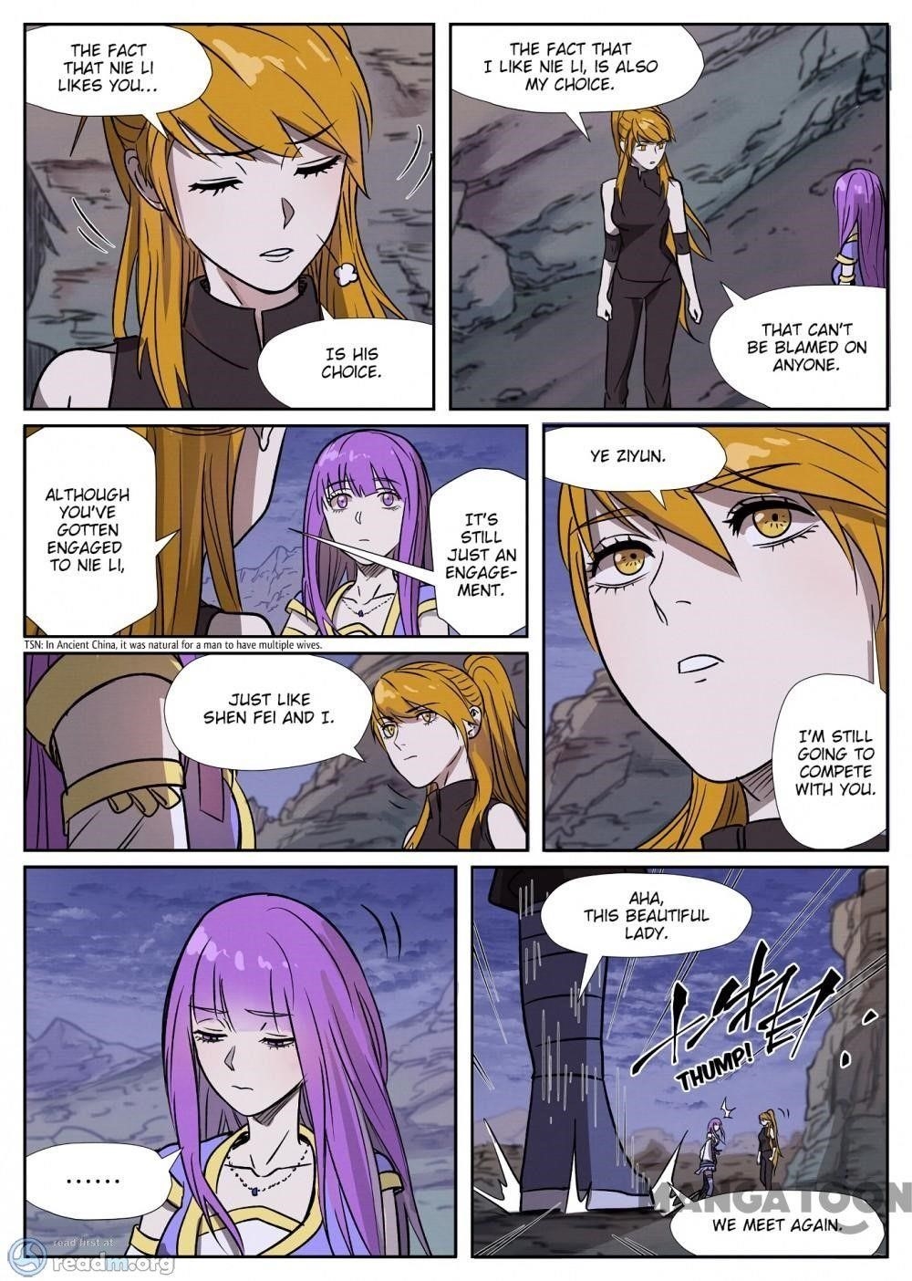 Tales of Demons and Gods Chapter 268 5