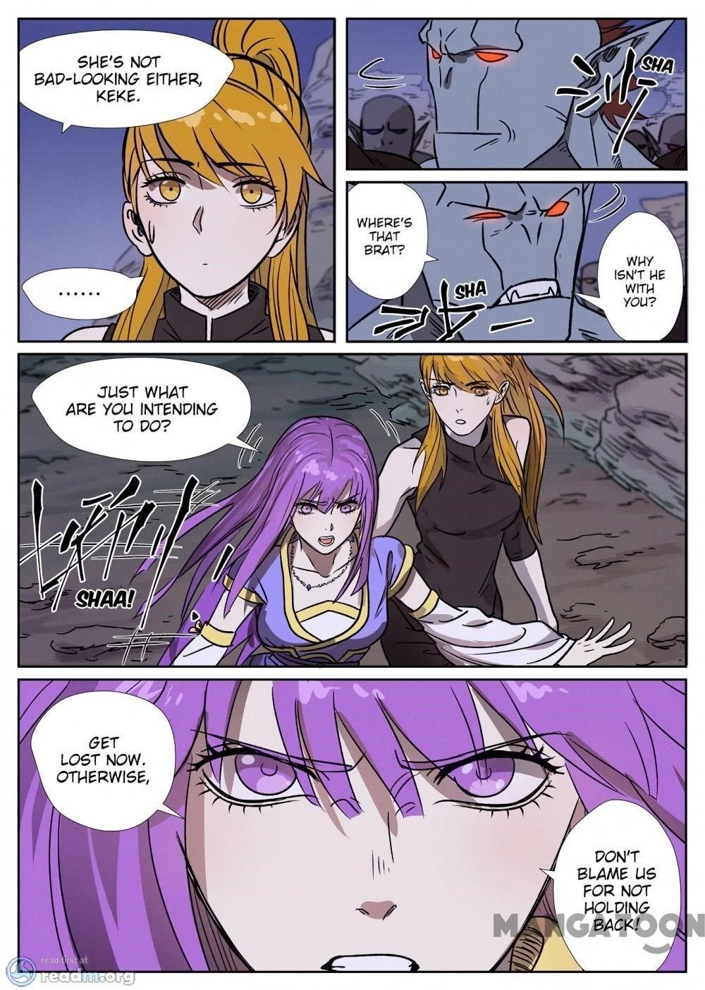 Tales of Demons and Gods Chapter 268 6