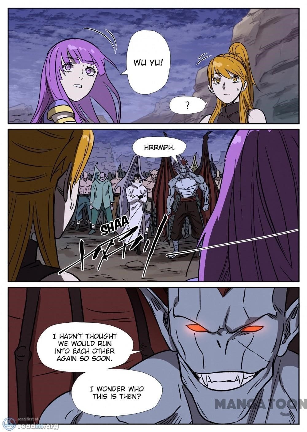 Tales of Demons and Gods Chapter 268 7