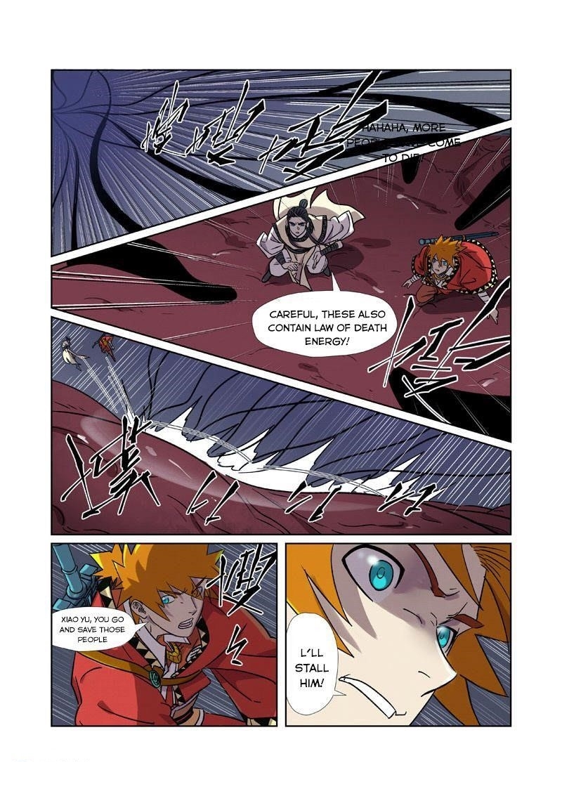 Tales of Demons and Gods Chapter 269.5 10
