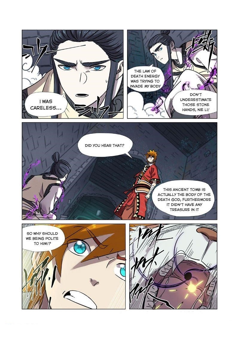 Tales of Demons and Gods Chapter 269.5 3