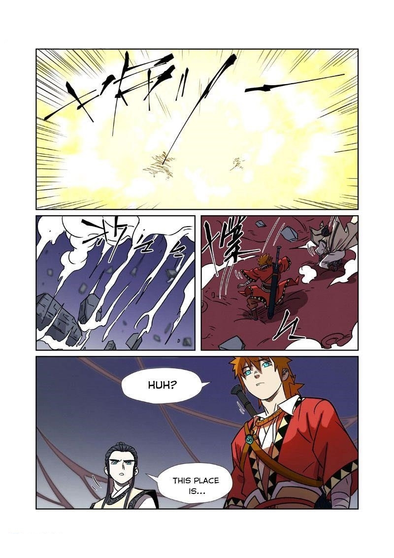 Tales of Demons and Gods Chapter 269.5 8