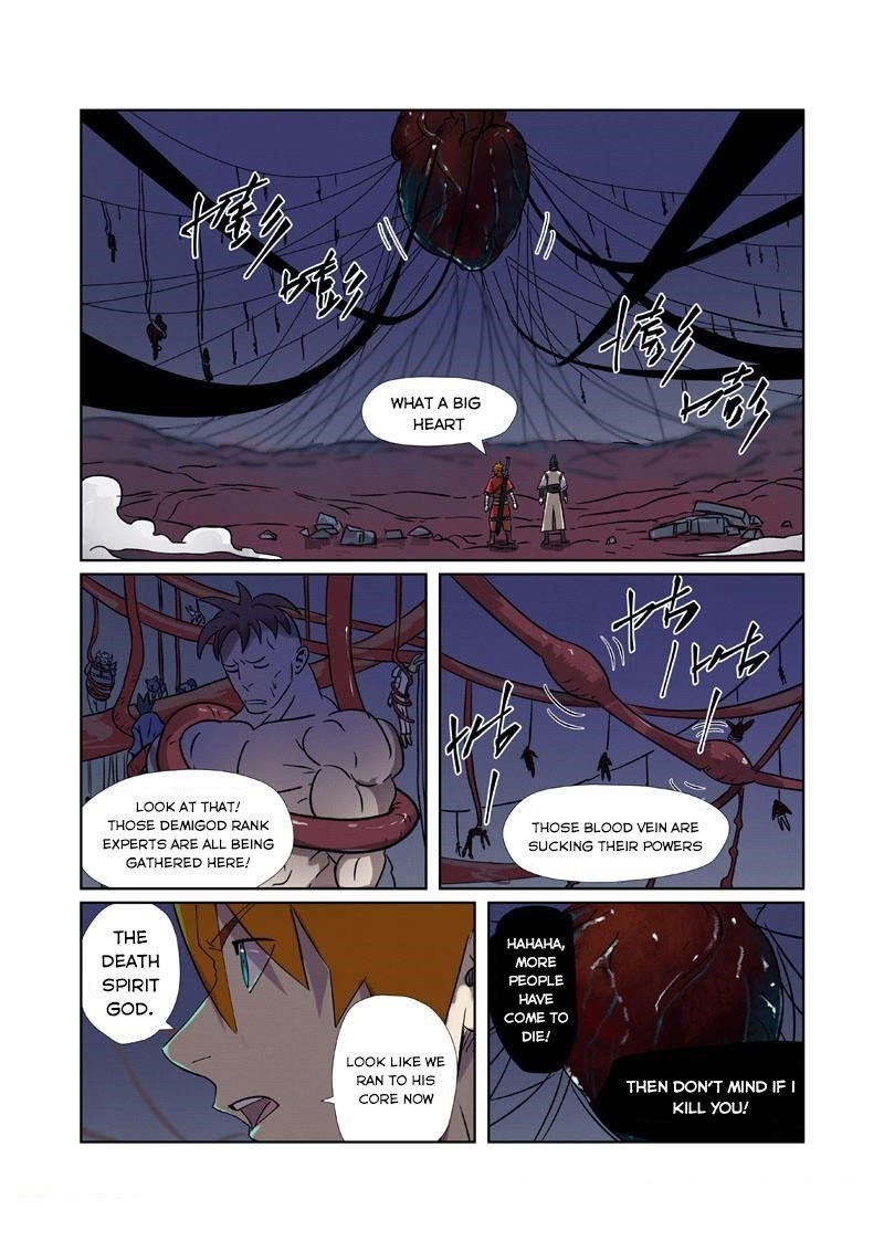 Tales of Demons and Gods Chapter 269.5 9