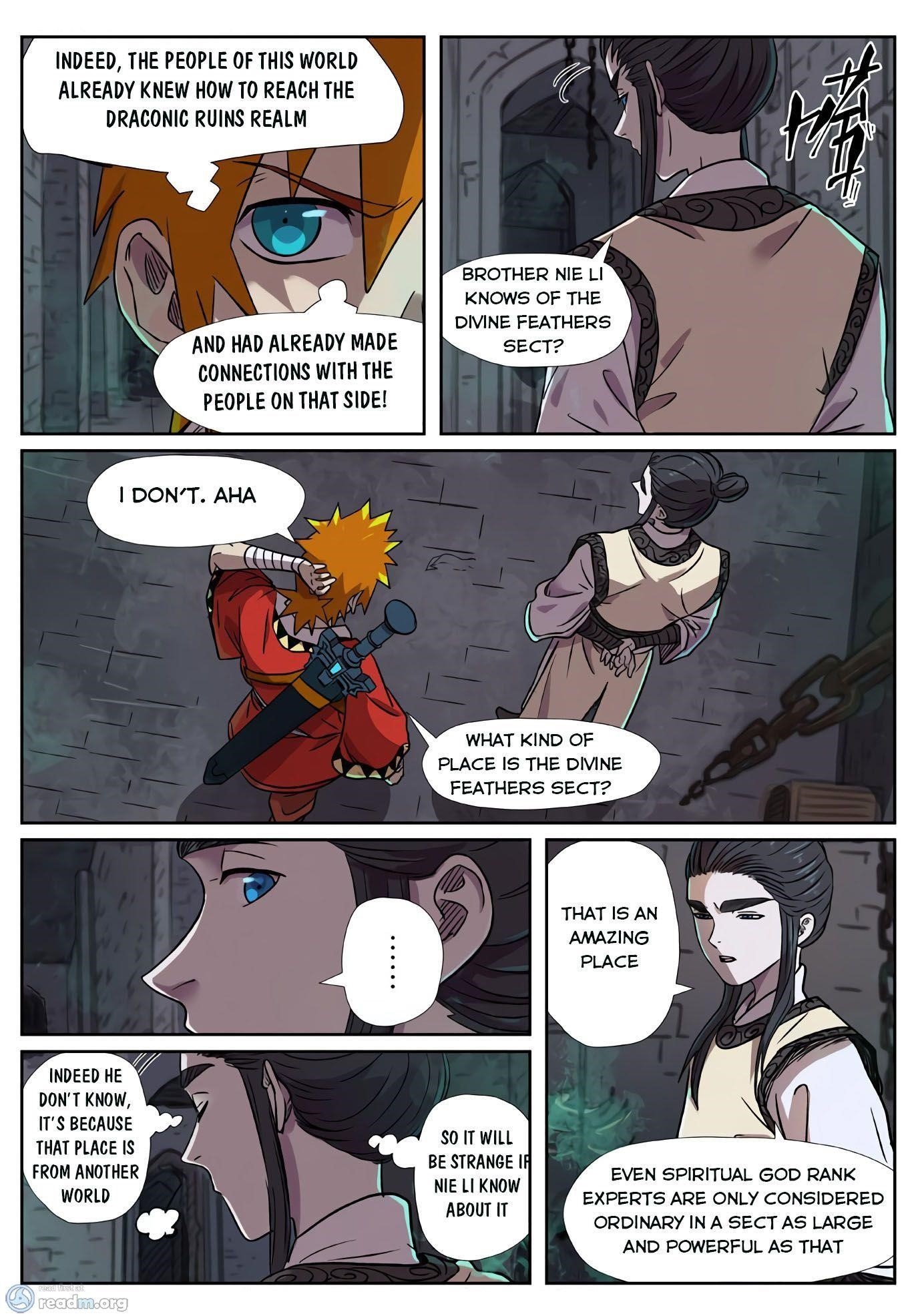 Tales of Demons and Gods Chapter 269 3