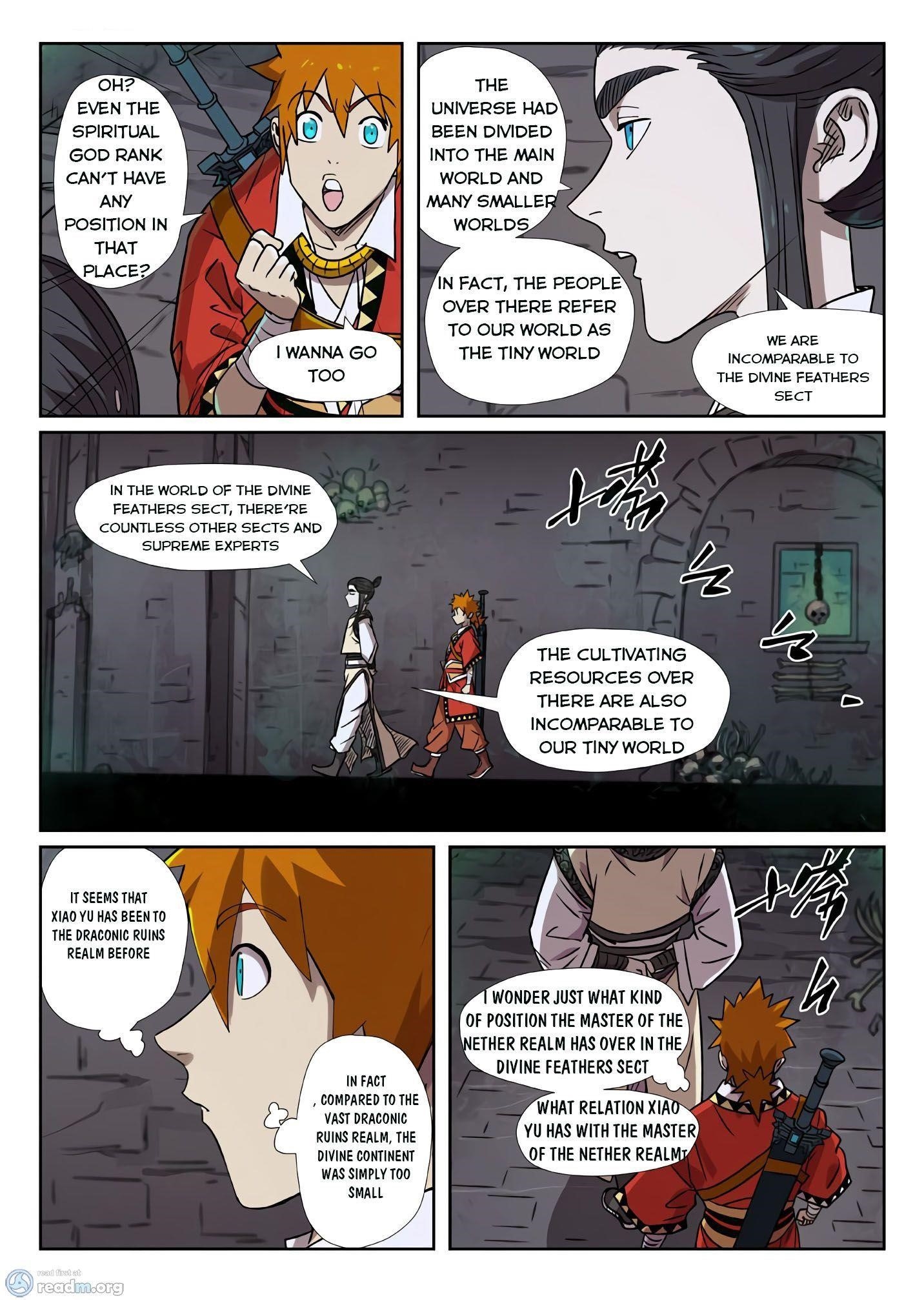 Tales of Demons and Gods Chapter 269 4
