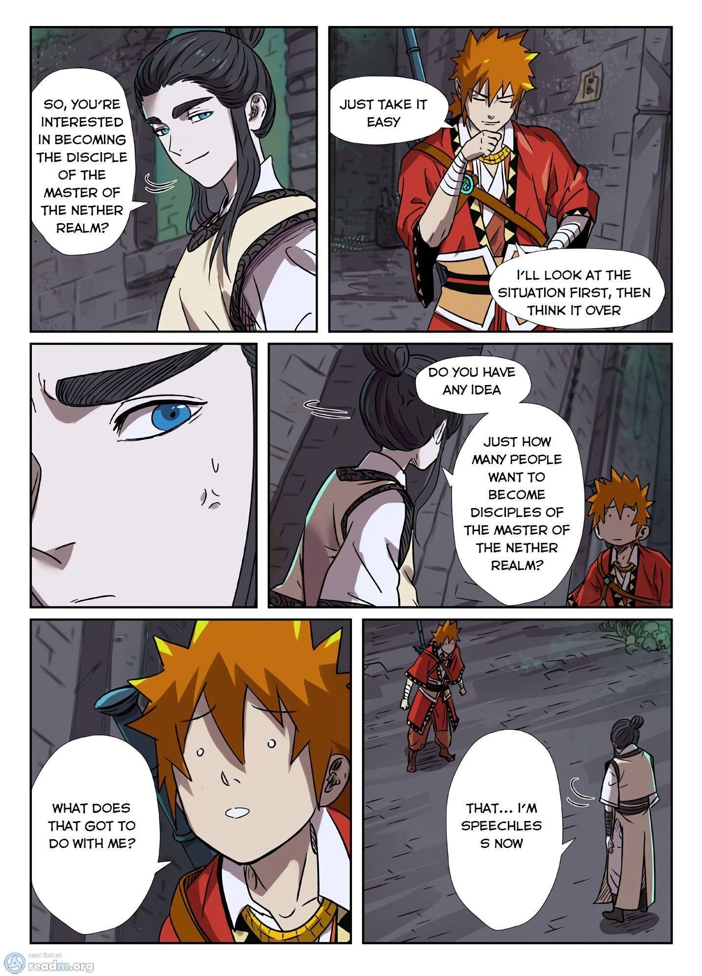 Tales of Demons and Gods Chapter 269 5