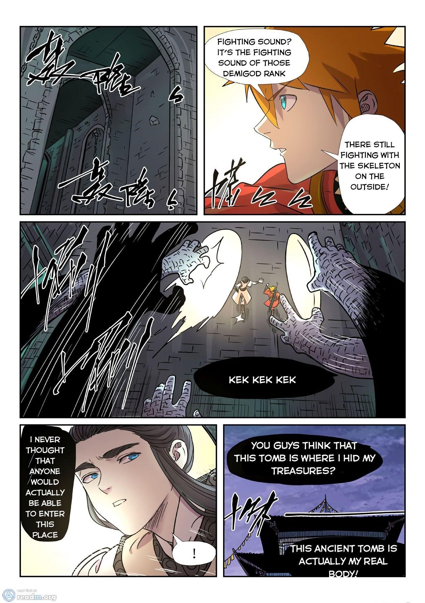 Tales of Demons and Gods Chapter 269 9