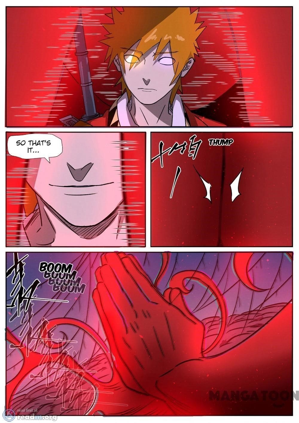 Tales of Demons and Gods Chapter 270.5 10