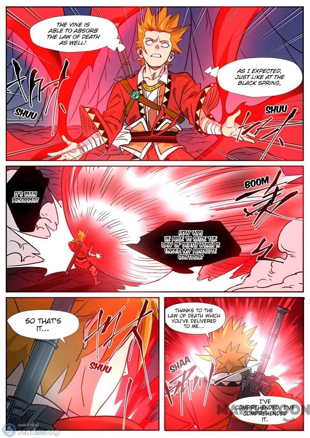 Tales of Demons and Gods Chapter 270.5 2