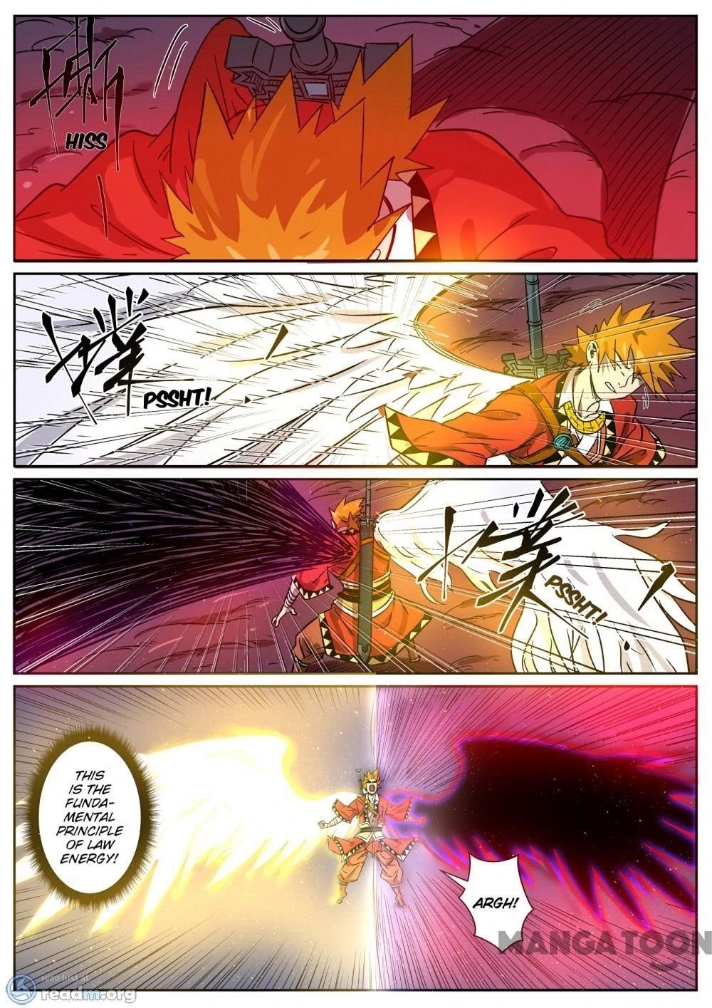 Tales of Demons and Gods Chapter 270.5 3