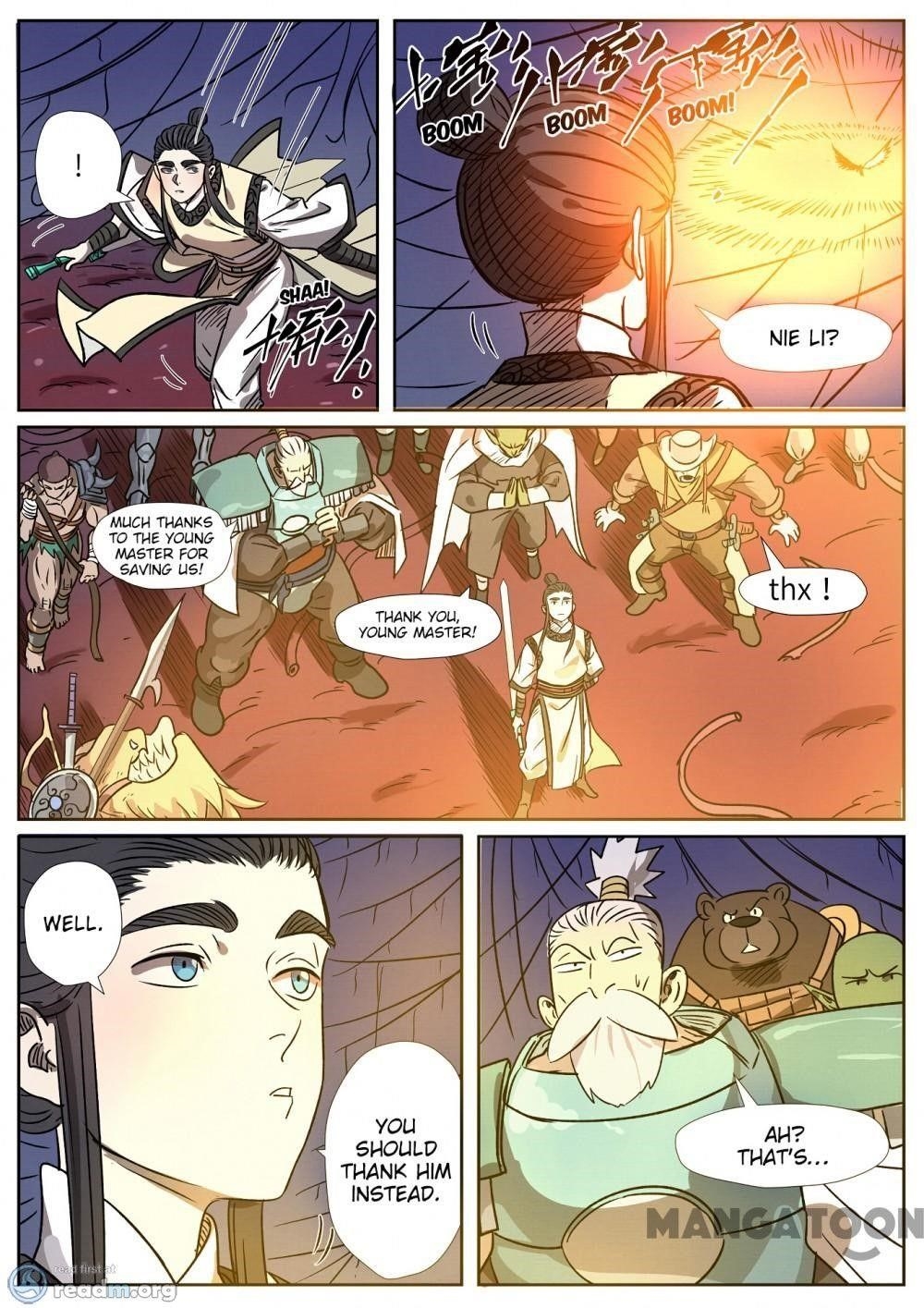 Tales of Demons and Gods Chapter 270.5 4