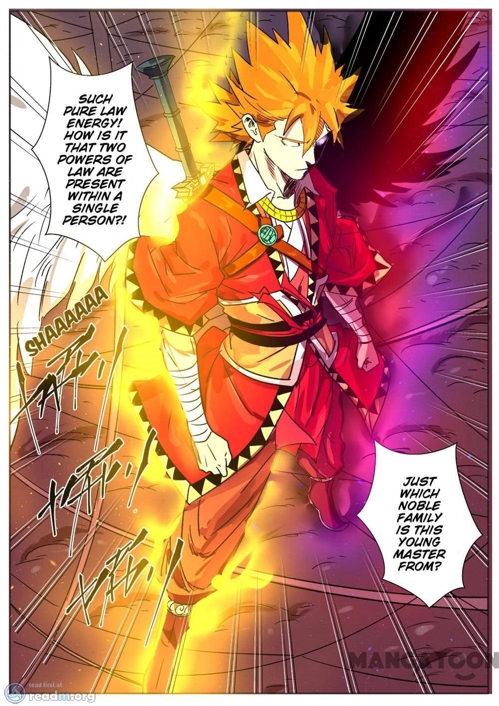 Tales of Demons and Gods Chapter 270.5 5