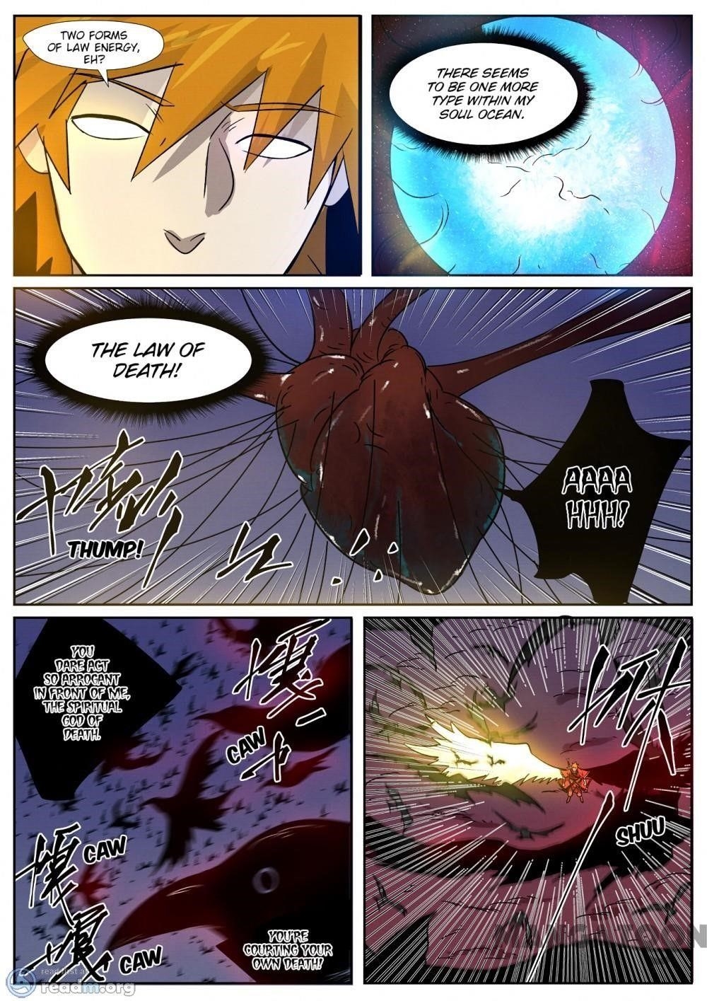 Tales of Demons and Gods Chapter 270.5 6