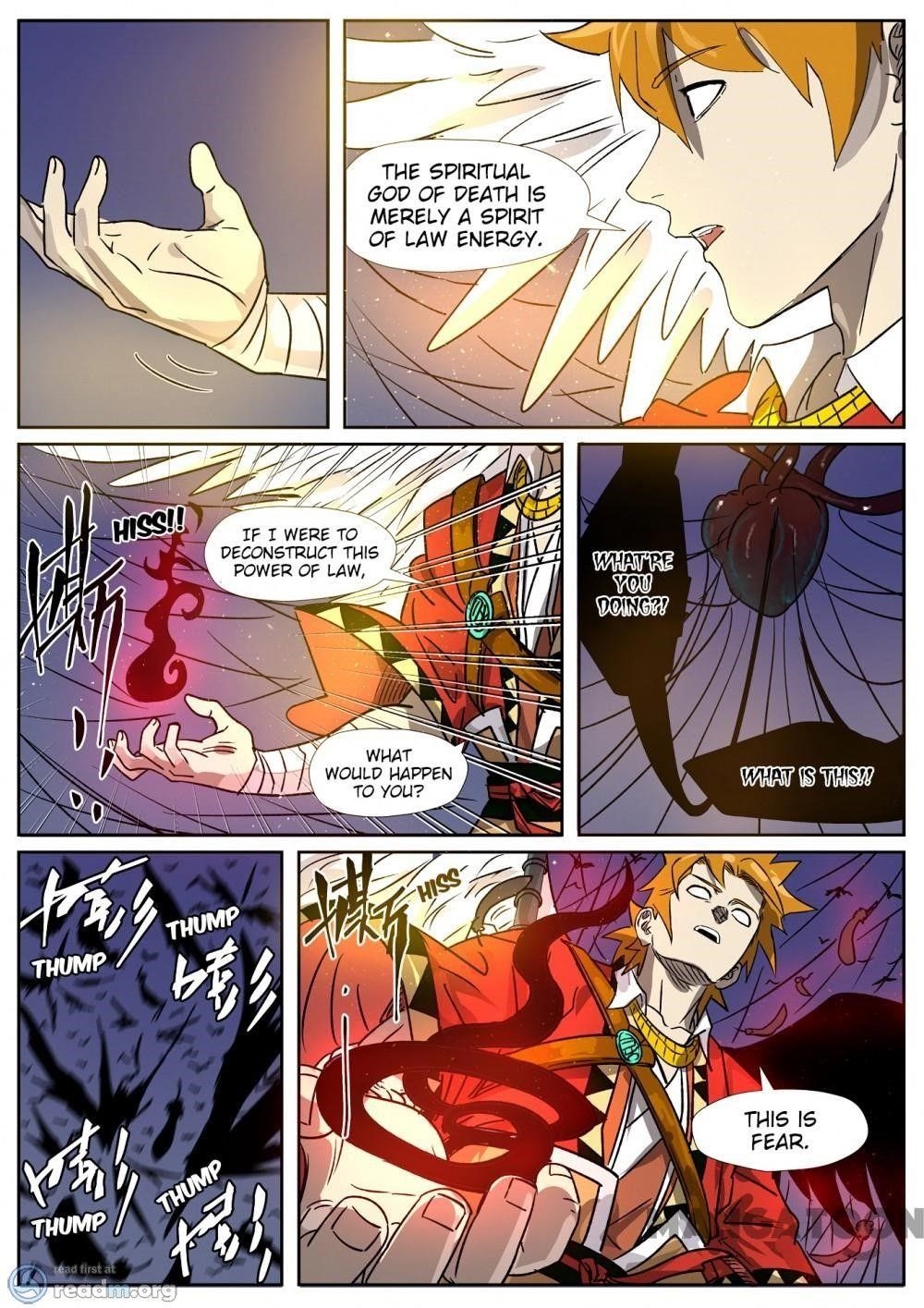 Tales of Demons and Gods Chapter 270.5 7