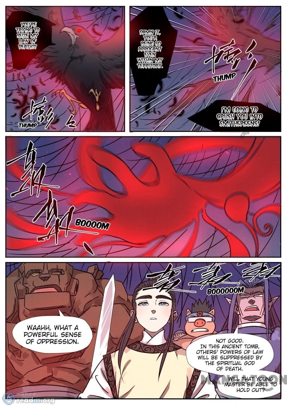 Tales of Demons and Gods Chapter 270.5 8