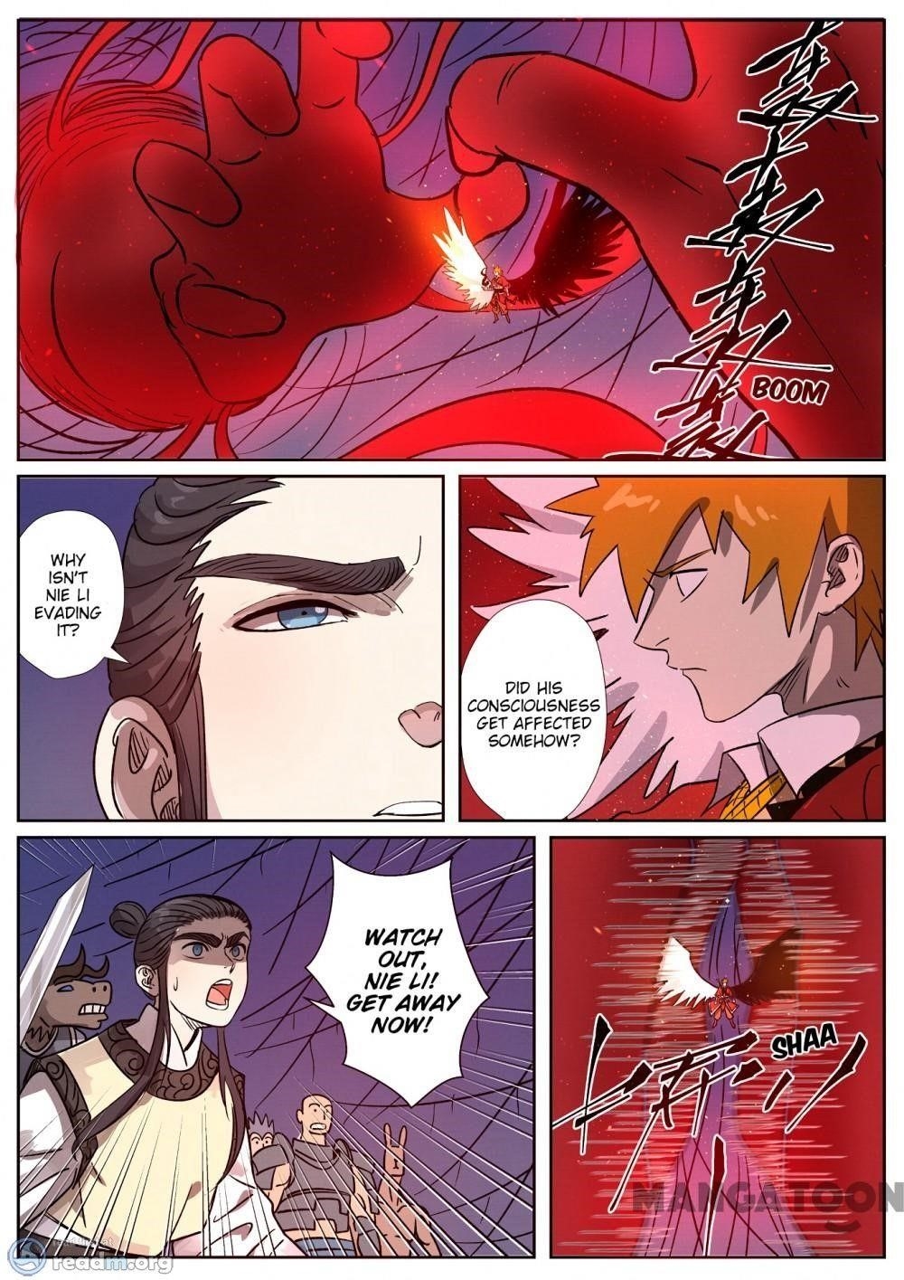 Tales of Demons and Gods Chapter 270.5 9