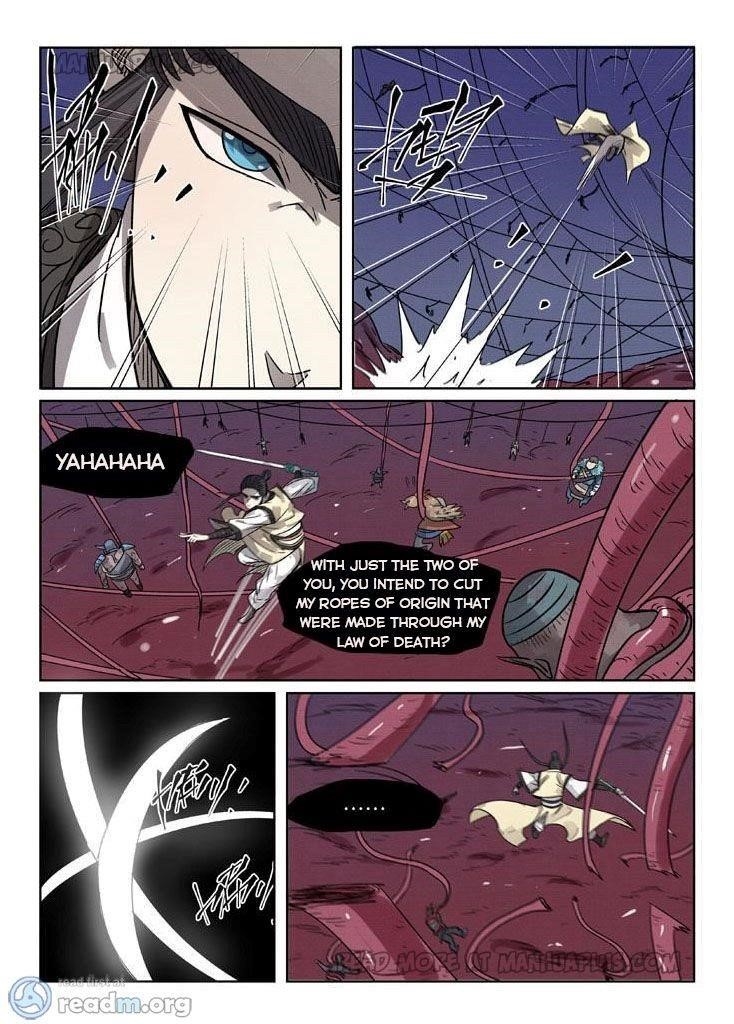 Tales of Demons and Gods Chapter 270 3