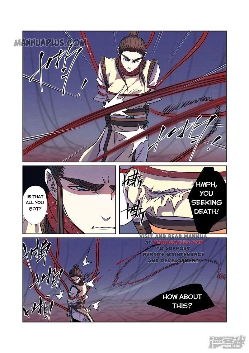 Tales of Demons and Gods Chapter 271.5 4
