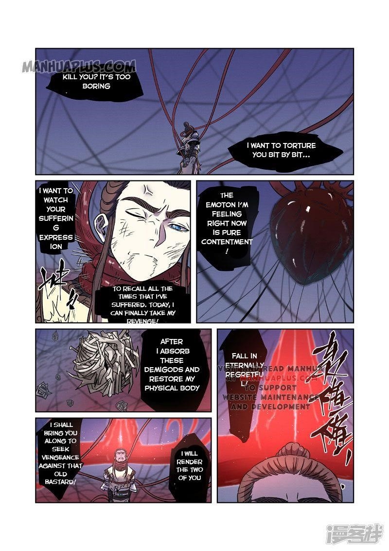 Tales of Demons and Gods Chapter 271.5 7