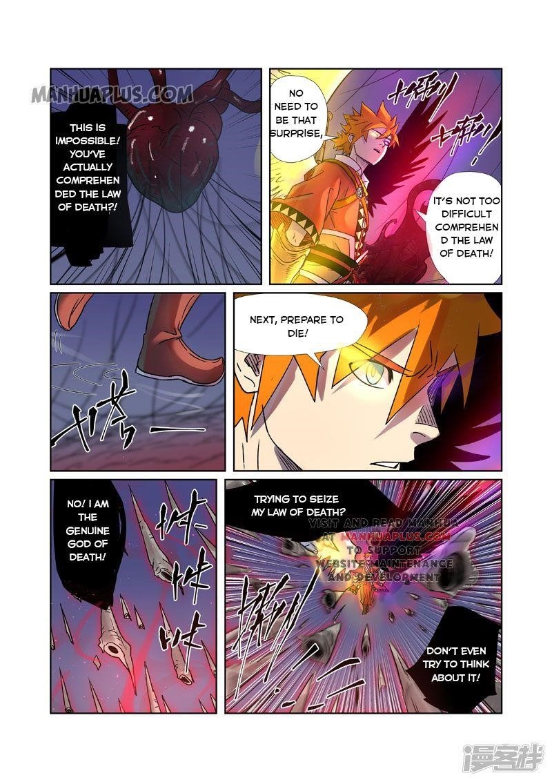 Tales of Demons and Gods Chapter 271.5 9