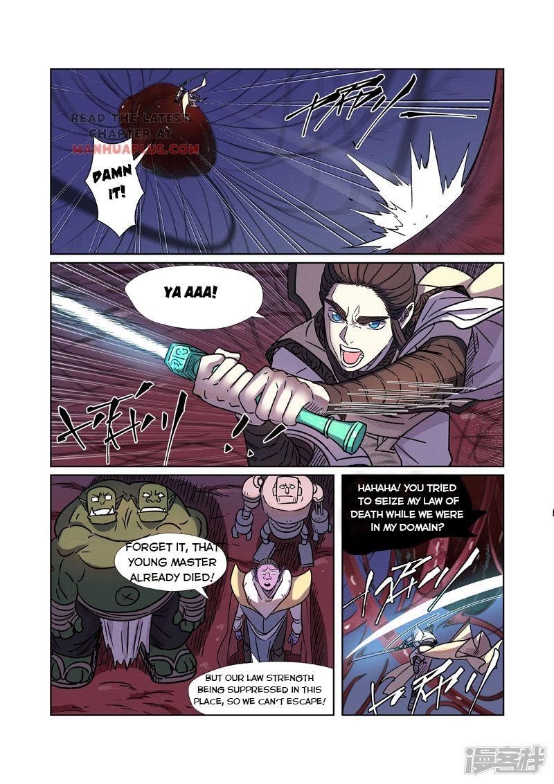 Tales of Demons and Gods Chapter 271 3