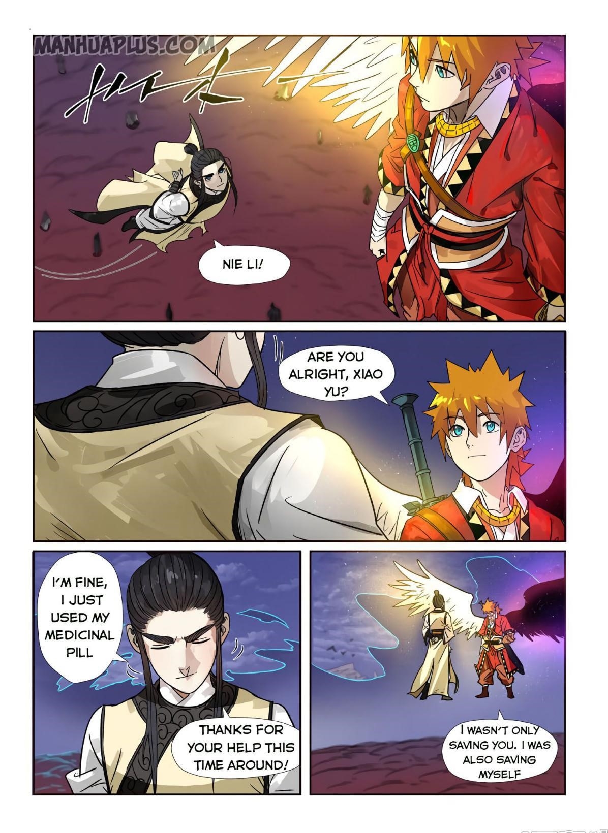 Tales of Demons and Gods Chapter 272.5 1