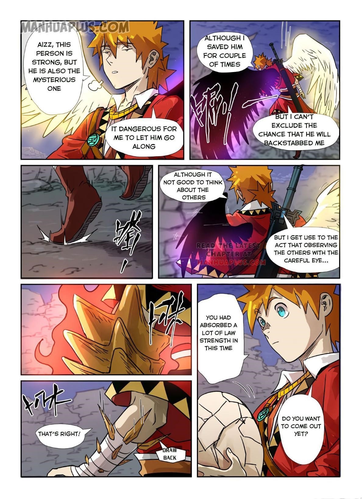 Tales of Demons and Gods Chapter 272.5 10