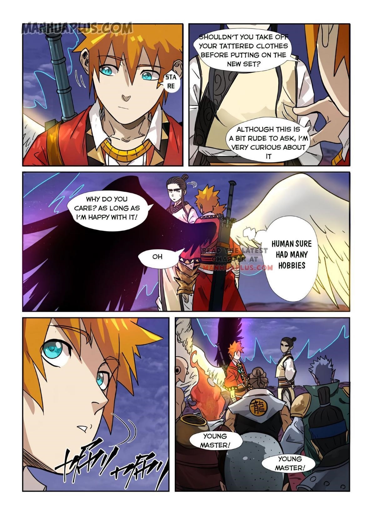 Tales of Demons and Gods Chapter 272.5 2