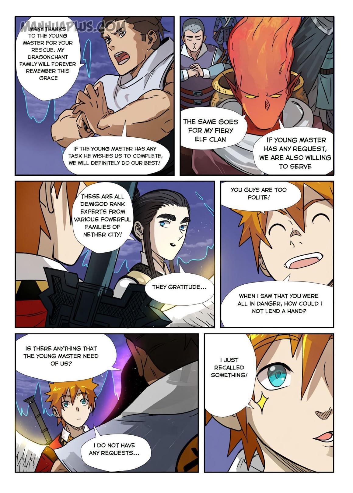 Tales of Demons and Gods Chapter 272.5 3