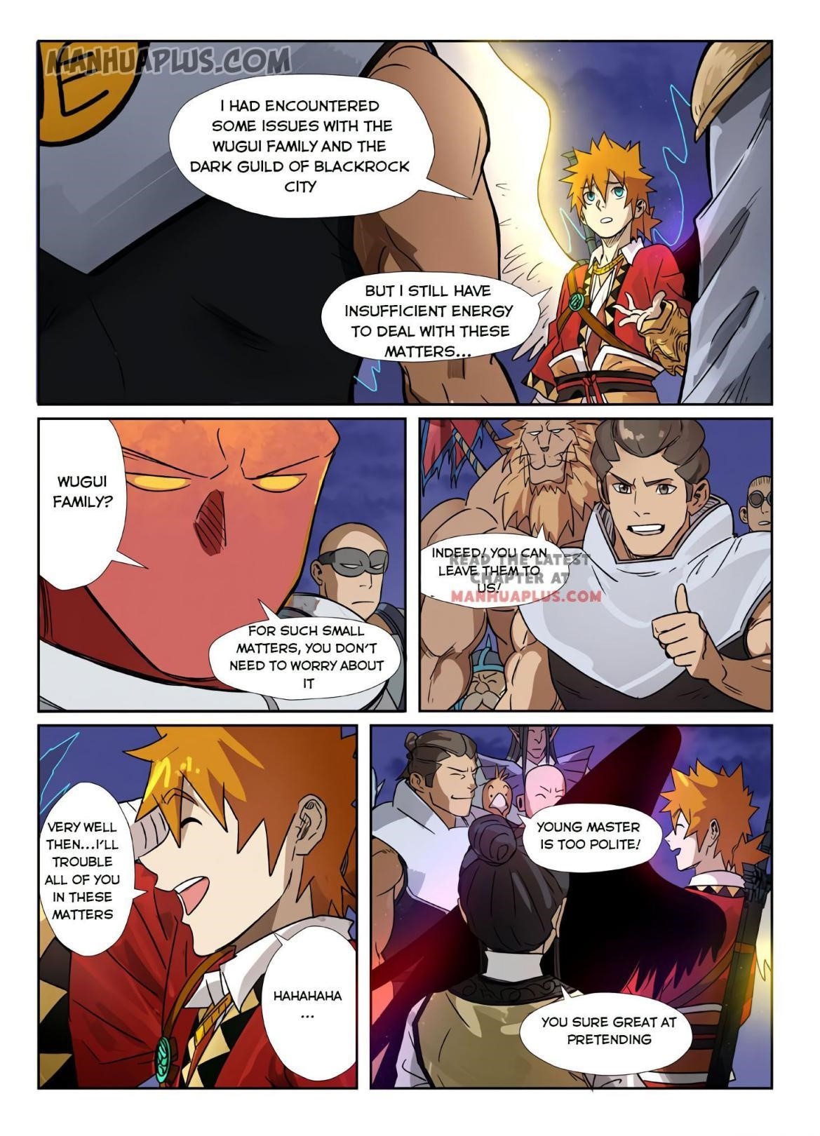 Tales of Demons and Gods Chapter 272.5 4