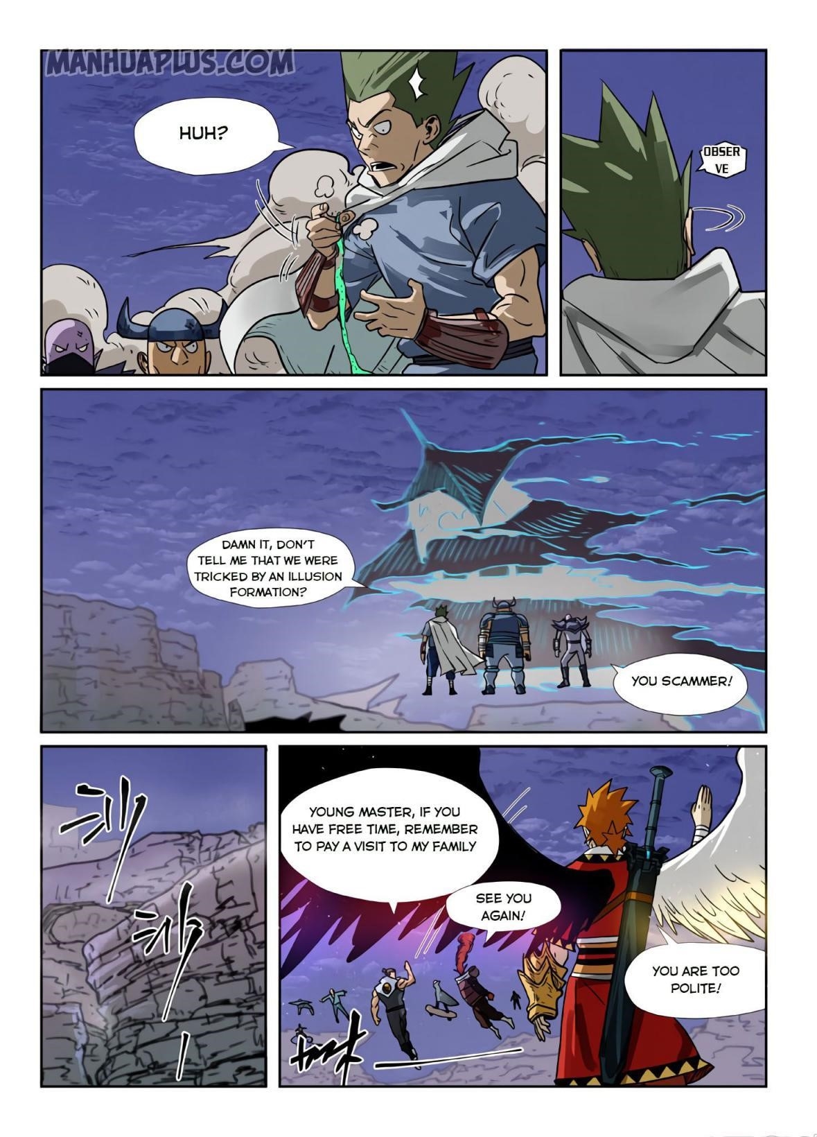 Tales of Demons and Gods Chapter 272.5 7