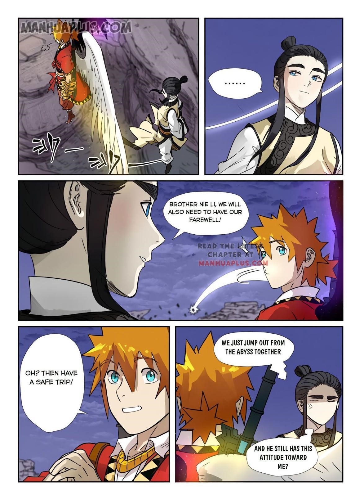 Tales of Demons and Gods Chapter 272.5 8