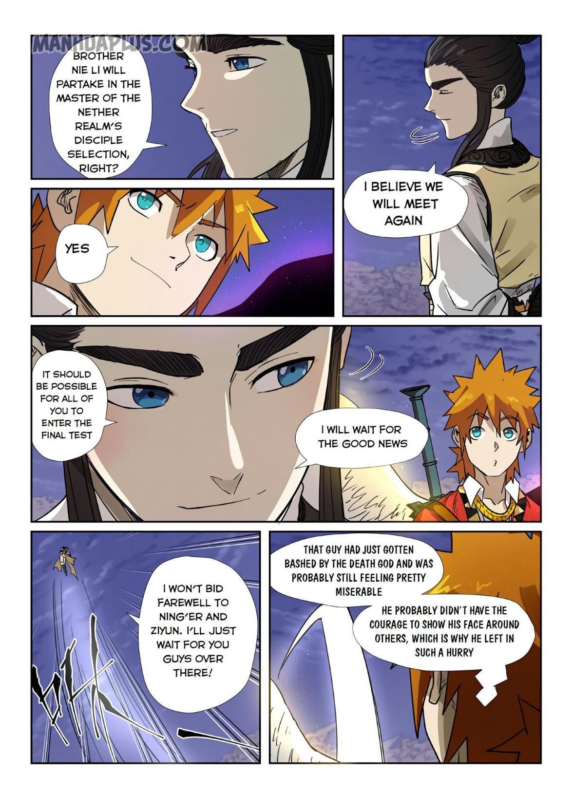 Tales of Demons and Gods Chapter 272.5 9