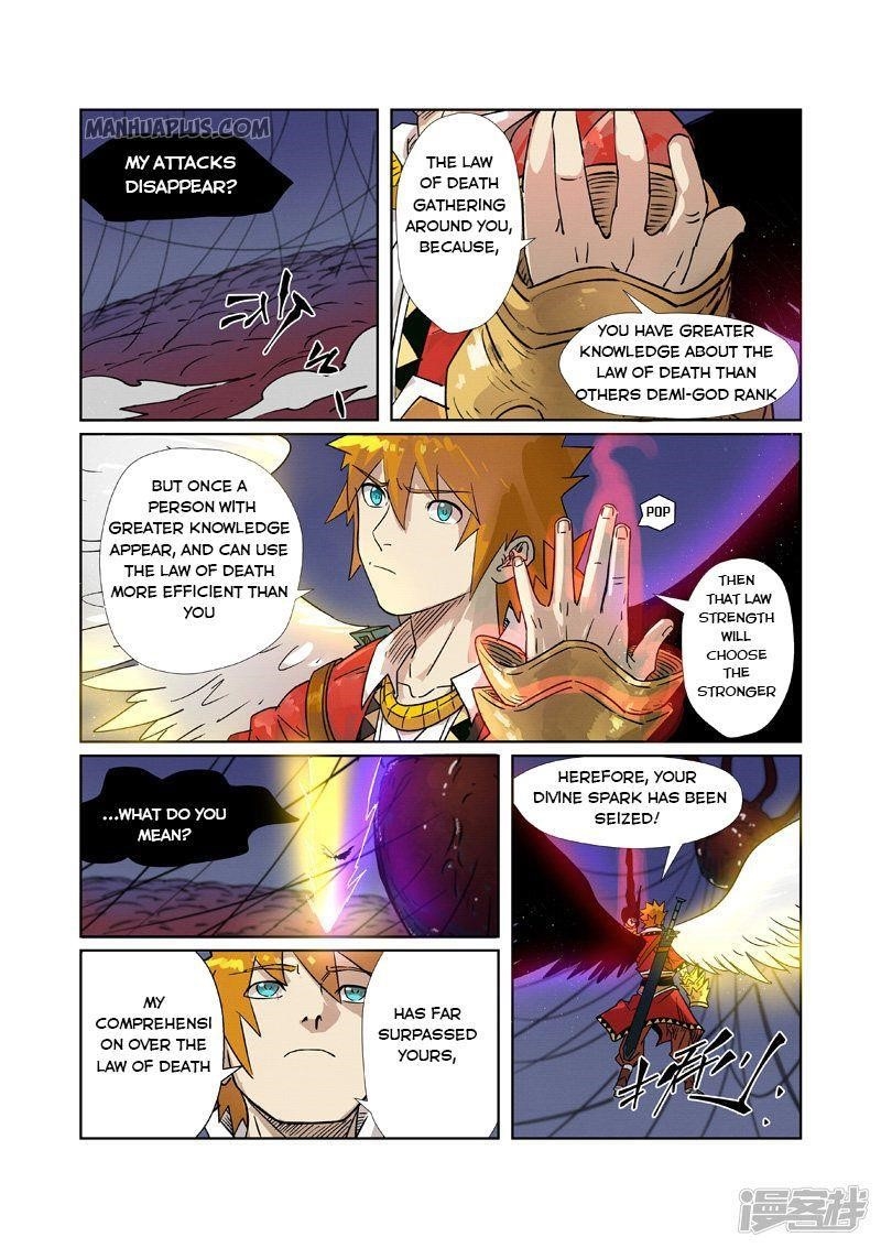 Tales of Demons and Gods Chapter 272 3