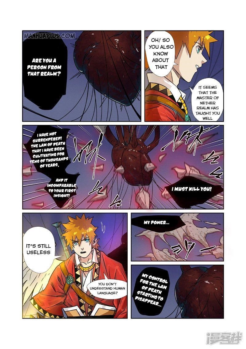 Tales of Demons and Gods Chapter 272 5