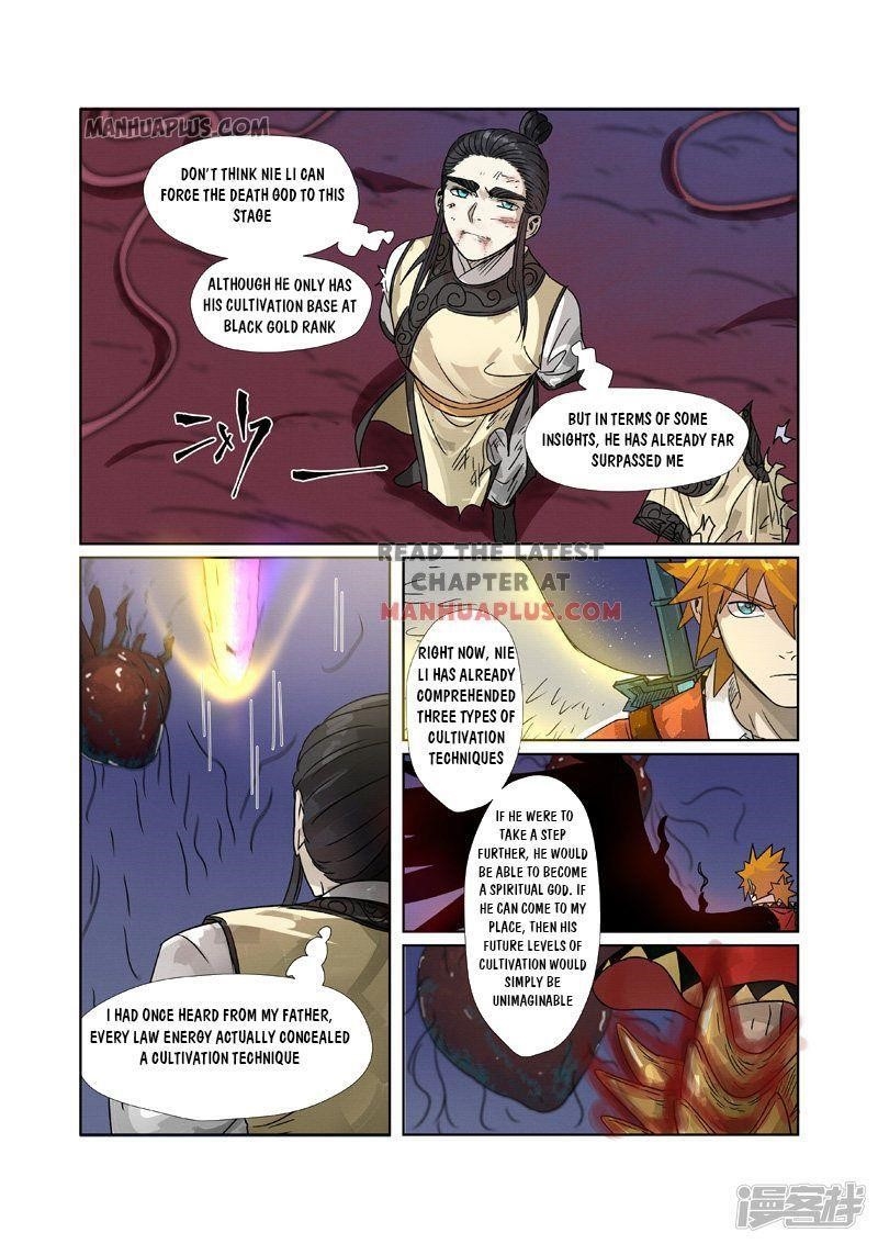 Tales of Demons and Gods Chapter 272 7