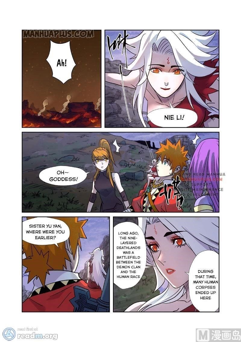 Tales of Demons and Gods Chapter 273.5 1