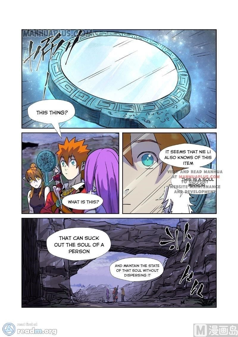 Tales of Demons and Gods Chapter 273.5 3