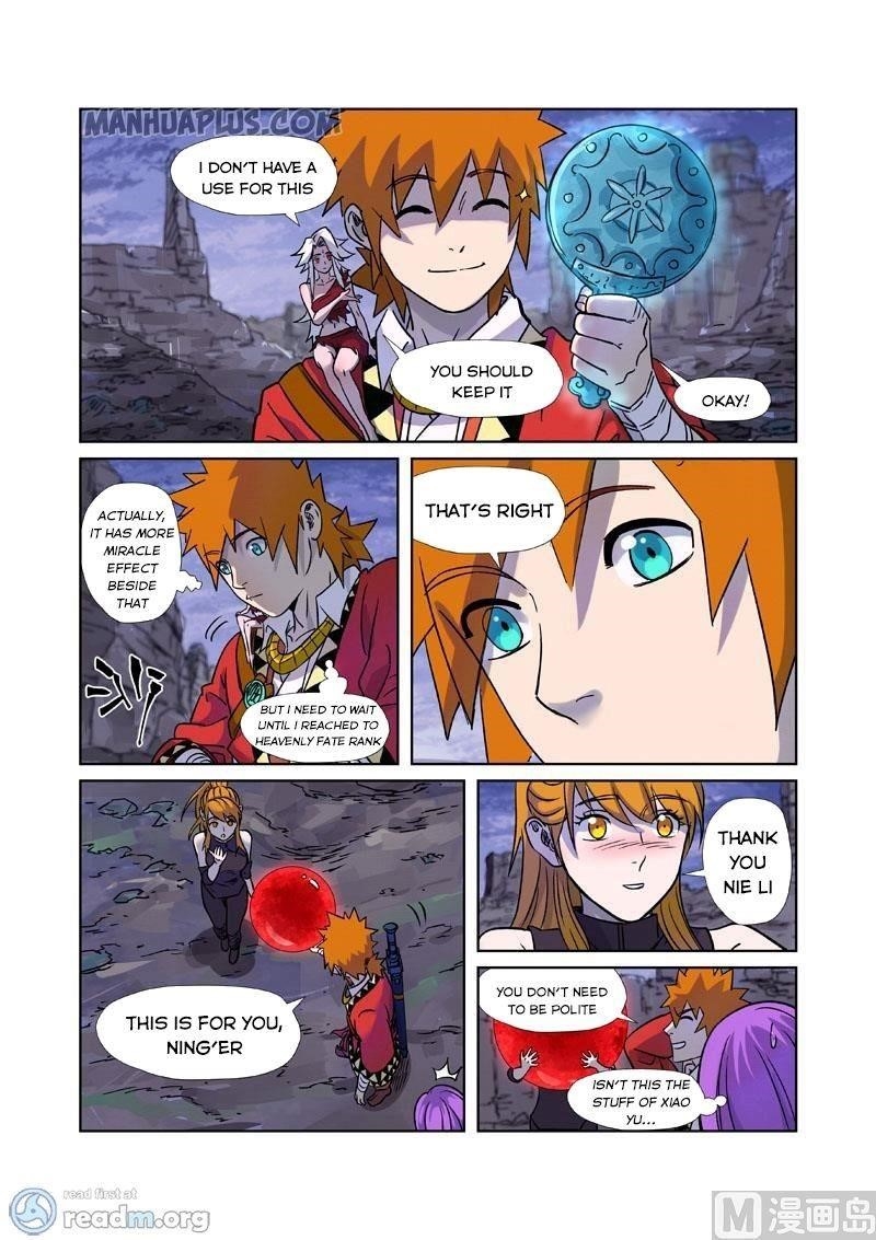 Tales of Demons and Gods Chapter 273.5 4