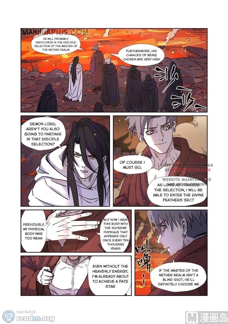 Tales of Demons and Gods Chapter 273.5 7