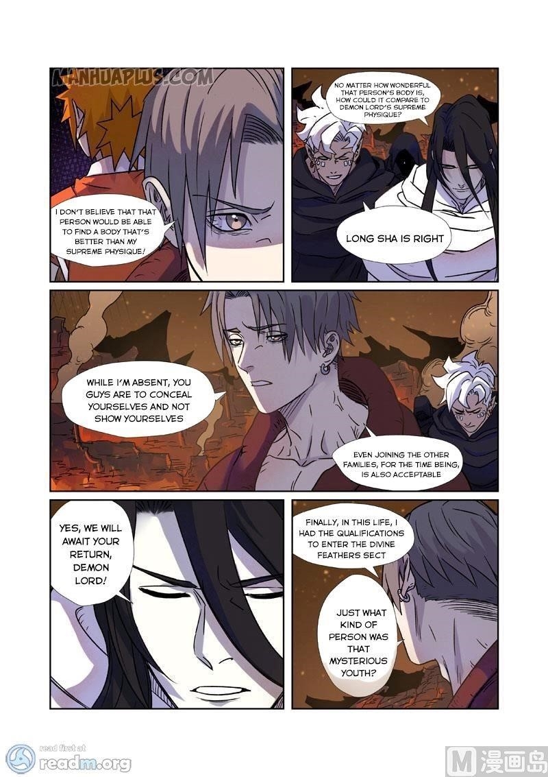 Tales of Demons and Gods Chapter 273.5 8