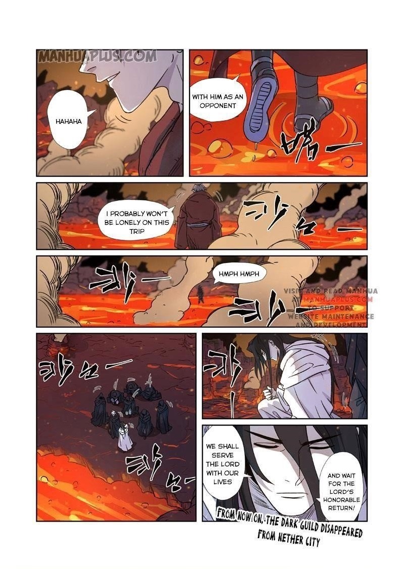 Tales of Demons and Gods Chapter 273.5 9