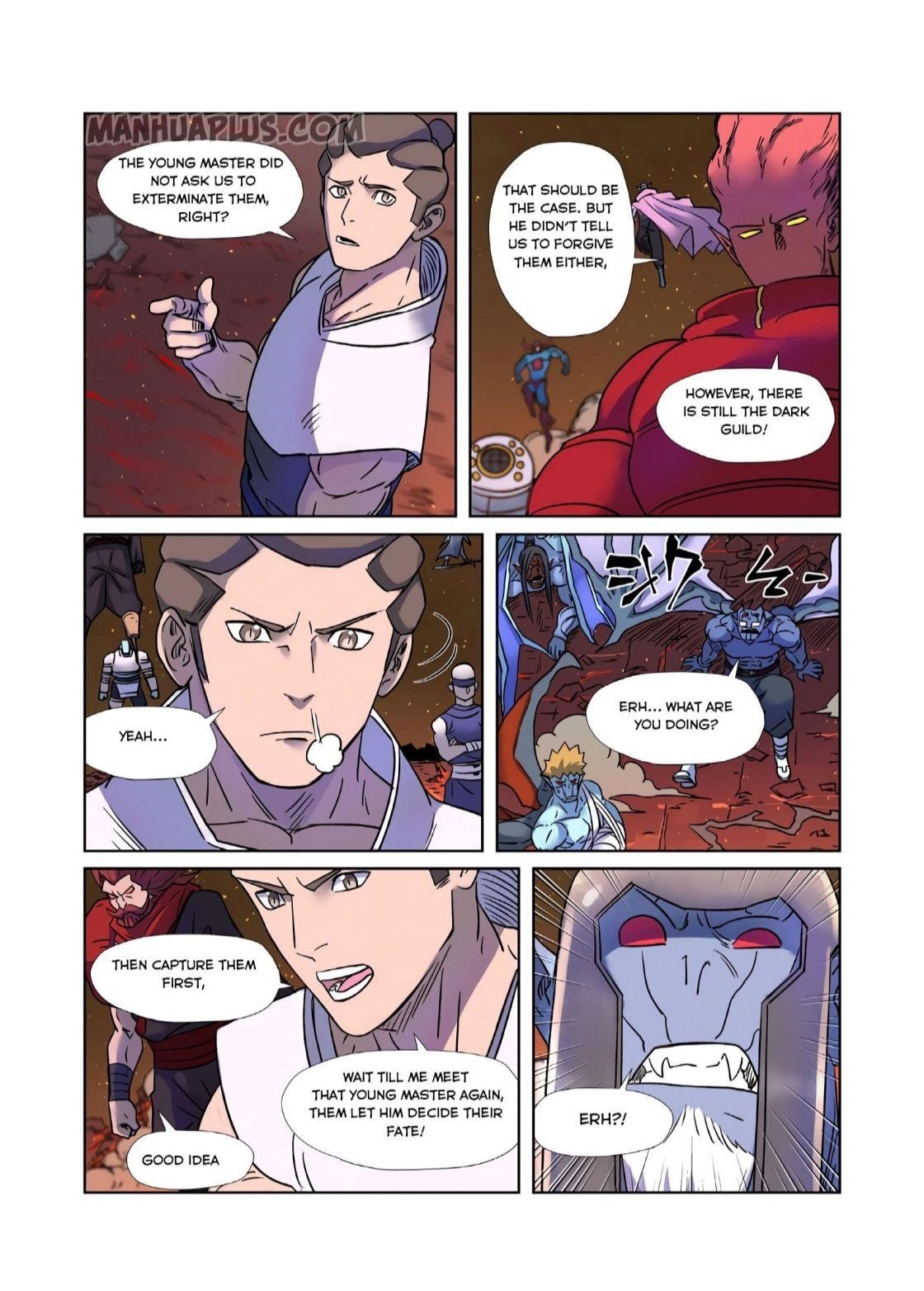 Tales of Demons and Gods Chapter 273 10