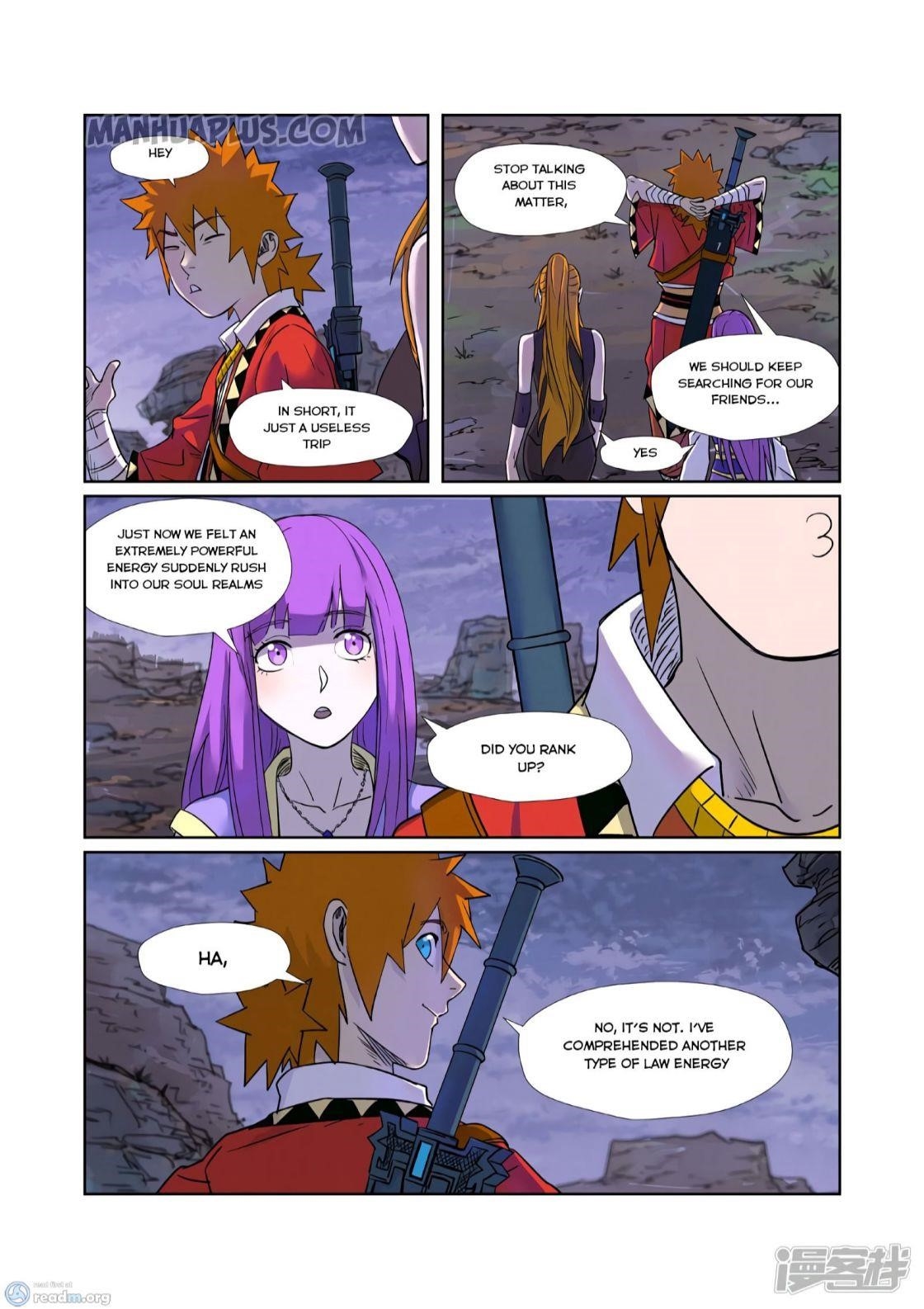 Tales of Demons and Gods Chapter 273 3