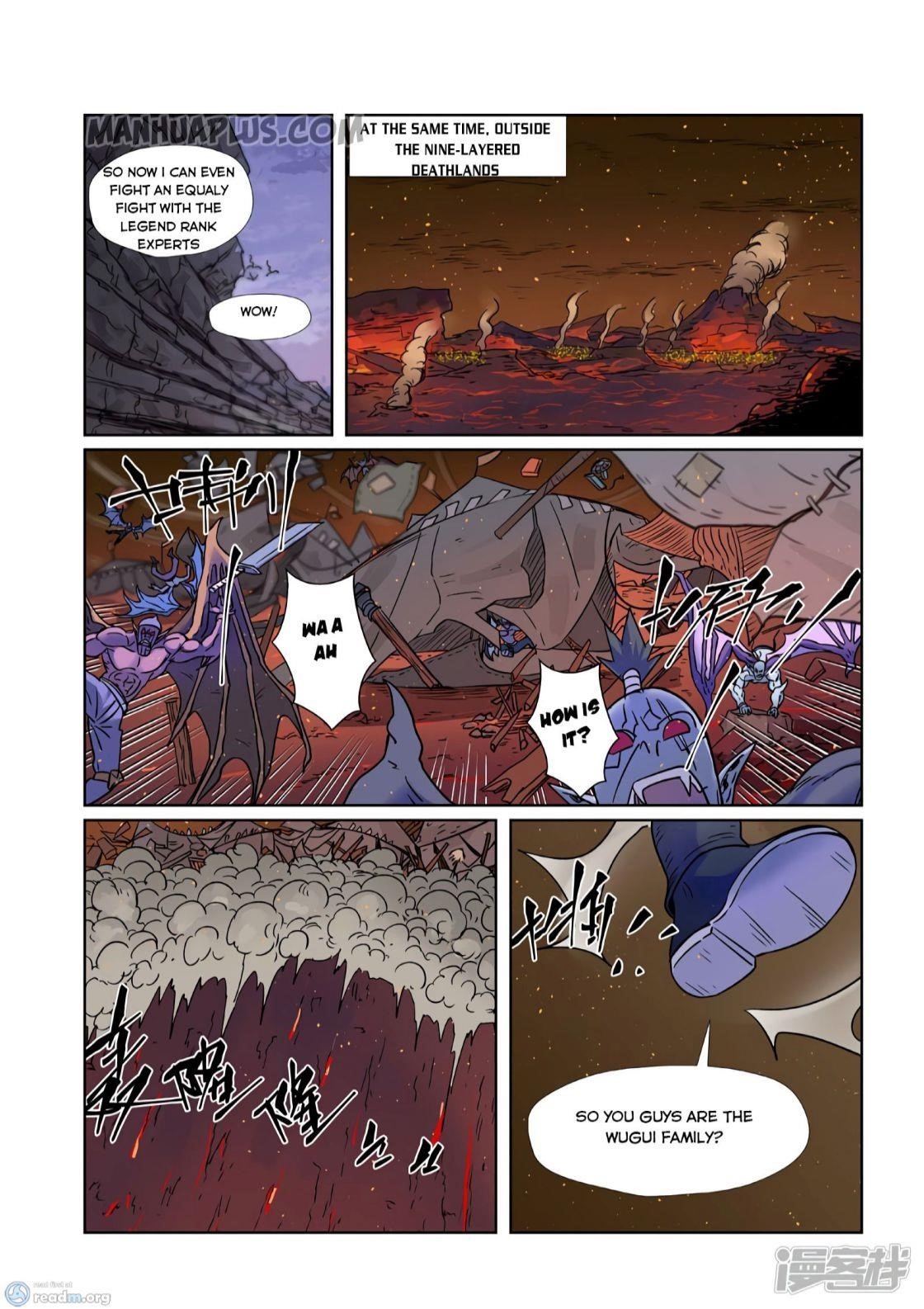 Tales of Demons and Gods Chapter 273 4
