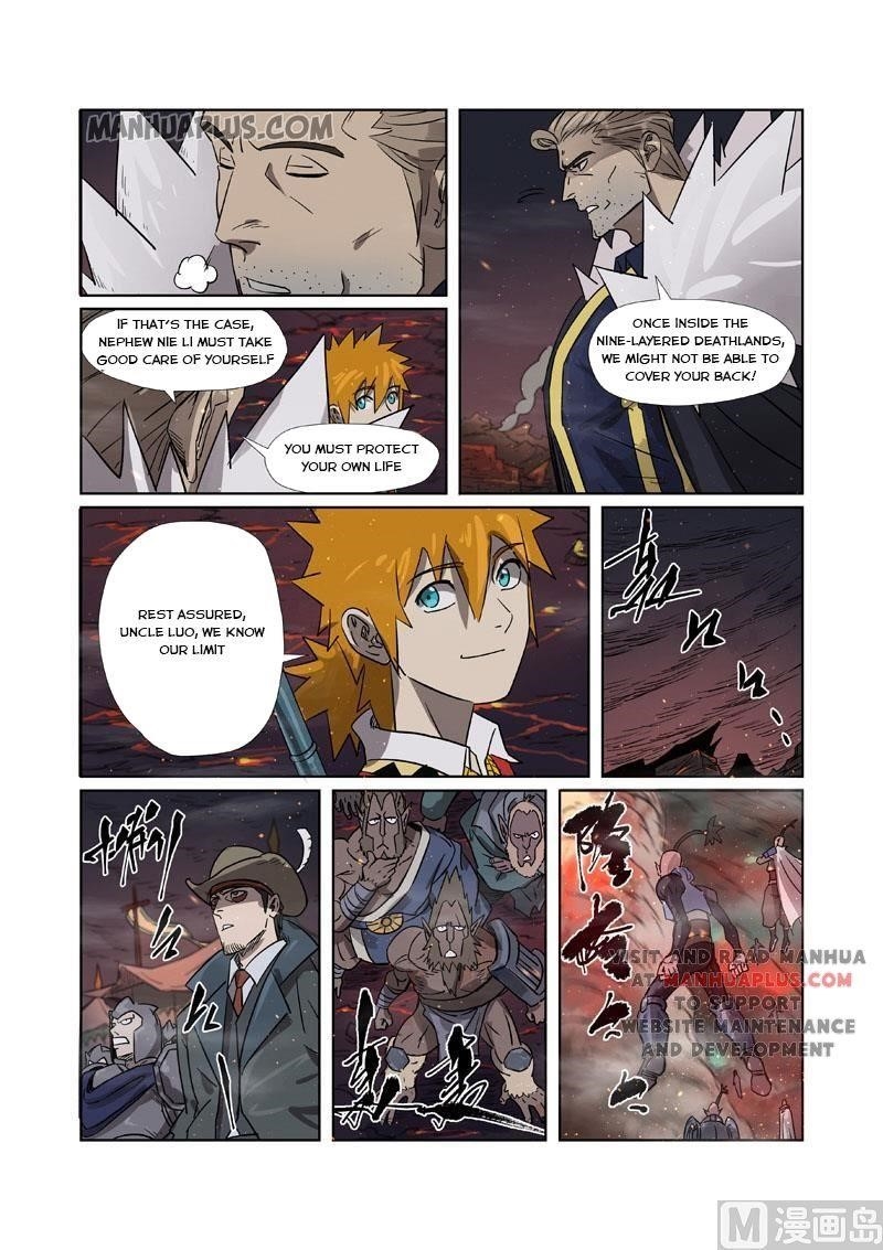 Tales of Demons and Gods Chapter 274.5 1