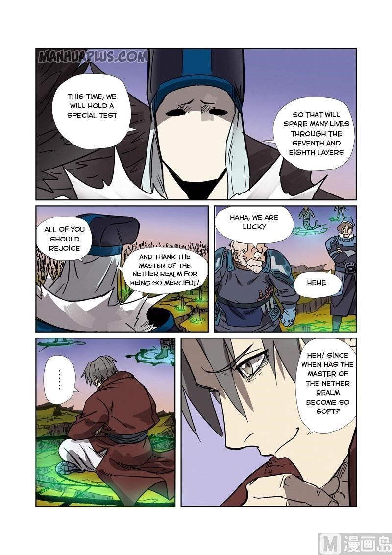 Tales of Demons and Gods Chapter 274.5 10